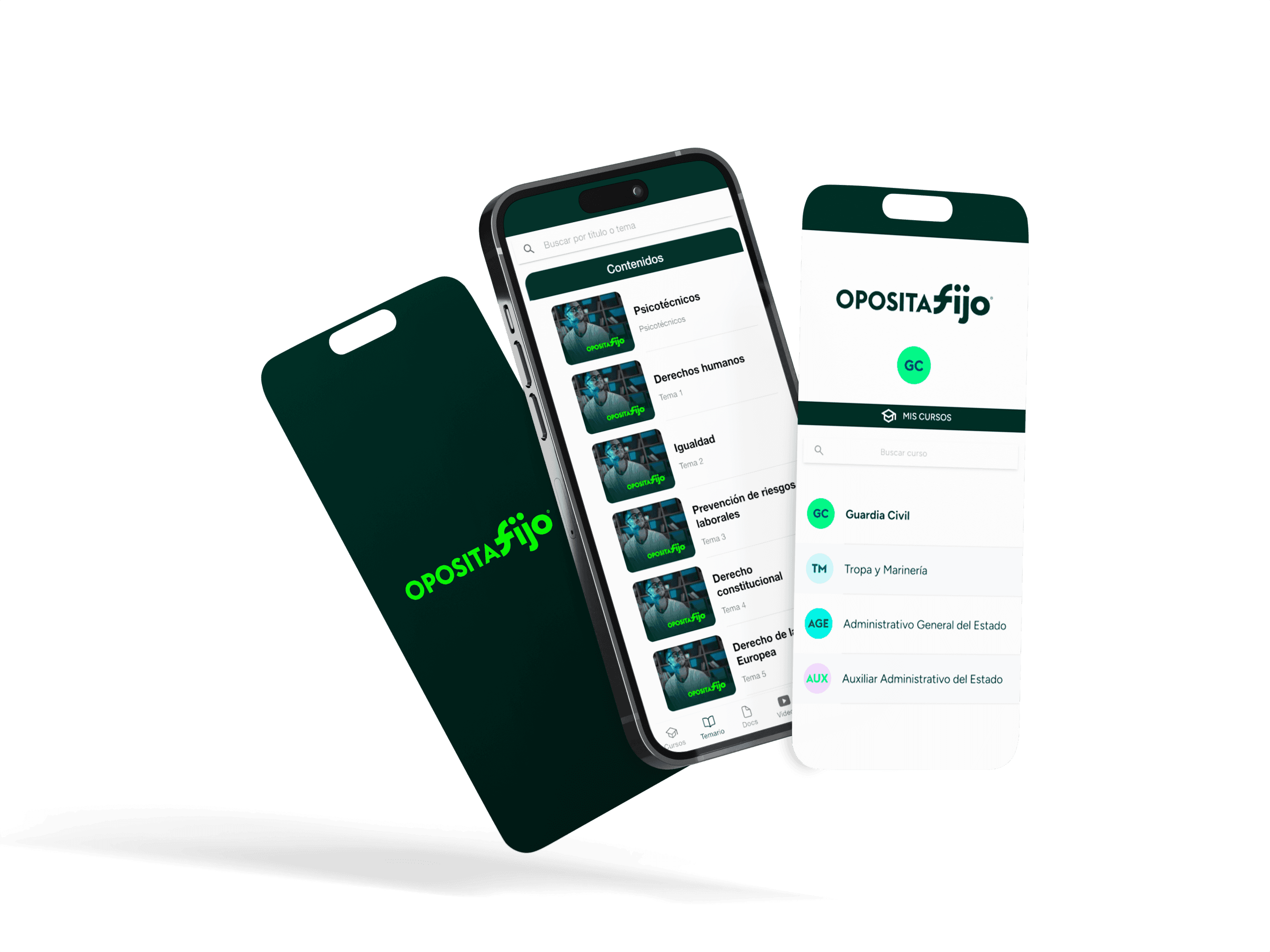 Descarga nuestra app y accede a tus cursos desde cualquier lugar
