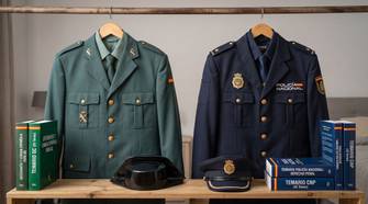 Guardia Civil o Policía Nacional: qué oposición elegir en 2026